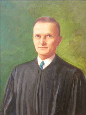 Maurice Victor Barnhill, 15th Chief Justice.  North Carolina Supreme Court Historical Society