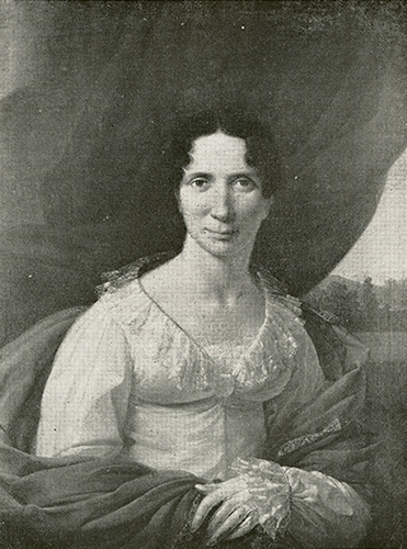 Unidentified artist, circa 1825. "Mary Sumner Blount" North Carolina Portrait Index, 1700-1860. Chapel Hill: UNC Press. p. 26. (Digital page 40).