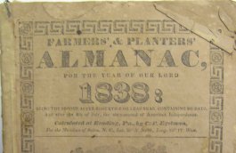 Blum's Almanac. Image courtesy of Salem, Inc. 