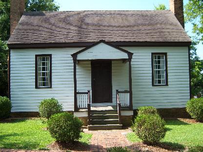 Boggan-Hammond House, built by Patrick Boggan. Courtesy of the Anson County Historical Society. 