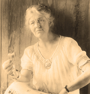 Olive Dame Campbell. Image courtesy of the John C. Campbell Folk School. 