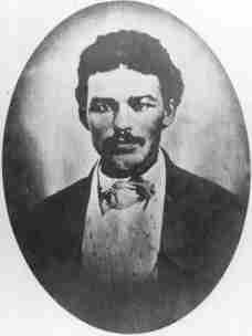 Portrait of John Anthony Copeland. From the North Carolina Civil War Sesquicentennial website, N.C. Department of Natural and Cultural Resources.