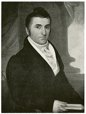 Unidentified artist, circa 1835. "Joseph John Daniel." North Carolina Portrait Index, 1700-1860. Chapel Hill: UNC Press. p. 61. (Digital page 75). 