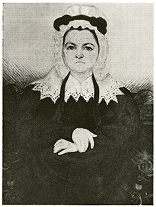 Unidentified artist, circa 1823. "Margaret Lloyd Osborne Davidson." North Carolina Portrait Index, 1700-1860. Chapel Hill: UNC Press. p. 62. (Digital page 76).