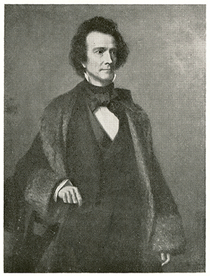 Johnson, Eastman, 1856. "James Cochran Dobbin." North Carolina Portrait Index, 1700-1860. Chapel Hill: UNC Press. p. 70. (Digital page 84). 
