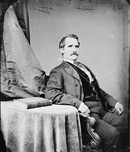 Oliver Hart Dockery of NC. Image courtesy of the Library of Congress. 