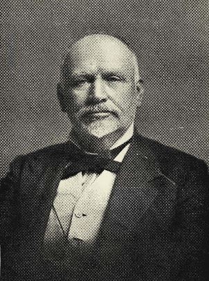 Theodore Fulton Davidson. Image courtesy of Prominent people of North Carolina: brief biographies of leading people for ready reference purposes". 