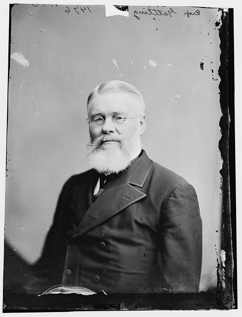 Richard Jordan Gatling. Image courtesy of Library of Congress. 