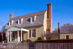 Joel Lane House, available from the National Park Service. 