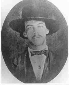 Portrait of Lewis S. Leary. From the North Carolina Civil War Sesquicentennial website, N.C. Department of Natural and Cultural Resources.