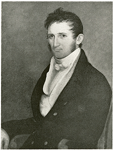 Marling, Jacob(?), circa 1821. "Thomas Gilchrest Polk."  North Carolina Portrait Index, 1700-1860. Chapel Hill: UNC Press. p. 184. (Digital page 198).