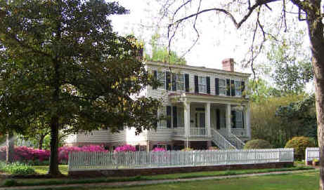Poplar Grove. Image courtesy of Poplar Grove Plantation Historical Site. 