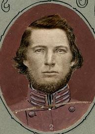 Robert Vance, Officer of the 29th regiment. Image courtesy of the NC Museum of History. 
