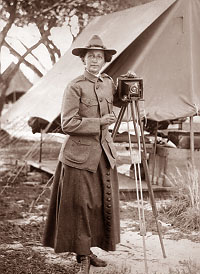 Mary Bayard Morgan Wootten. Image courtesy of the North Carolina Collection, UNC Libraries