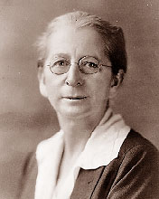 Mary Bayard Morgan Wootten. Image courtesy of the North Carolina Collection, UNC Libraries. 