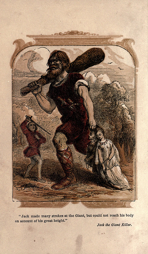 Jack Tales, "Favourite fairy tales ([1861])." Image courtesy of Flickr user CircaSassy.