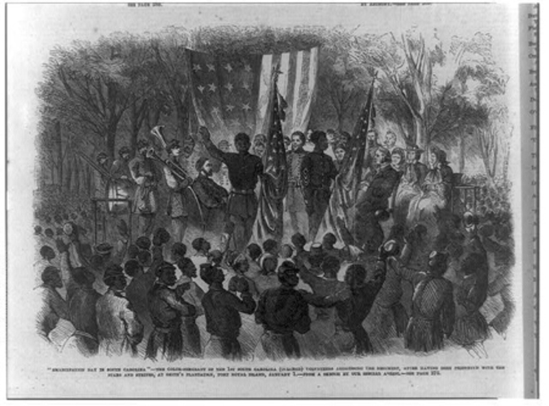 Article about the orgins of Emancipation Day