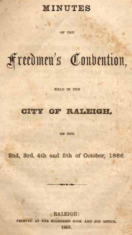 Article about Freedmen's Conventions