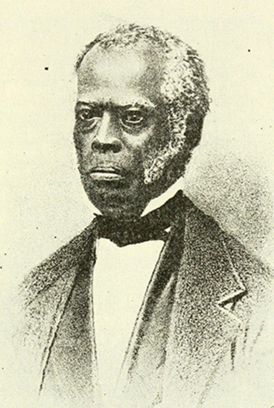 Article about enslaved man Lunsford Lane who bought his freedom