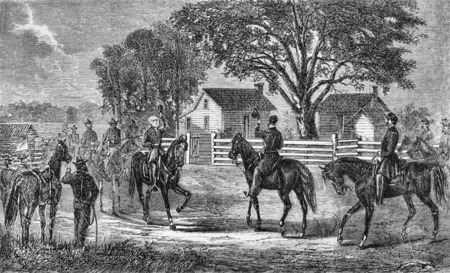 Article about the Civil War negotiations at Bennett Place