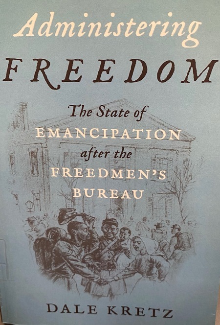 Summary: "This book offers the definitive history of how formerly enslaved men and women pursued federal benefits from the Civil War to the New Deal and, in the process, transformed themselves from a stateless people into documented citizens. As claimants, Black southerners engaged an array of federal agencies. Their encounters with the more familiar Freedmen's Bureau and Pension Bureau are presented here in a striking new light, while their struggles with the long-forgotten Freedmen's Branch appear in this study for the very first time"