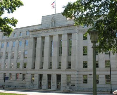 Justice Building, Raleigh