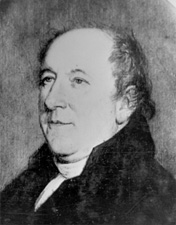 Rufus King, U.S. diplomat who made final debt negotations with Britian. Image courtesy of the Biographical Directory of the Unitied States Congress. 