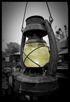 "Antique Lantern." Image courtesy of Flickr user Jerad Heffner, taken October 8, 2008. 