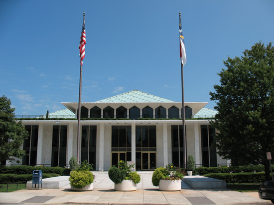 NC legislative building