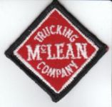 McLean Trucking Company Patch. Image available from NC Historic Sites. 