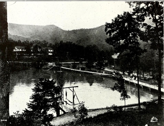 The Lake. From The Sun Dial, 1926. 