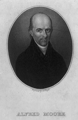 Alfred Moore. Image courtesy of the Library of Congress. 