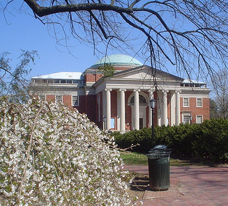 Morehead Planetarium, University of North Carolina at Chapel Hill, 2009. Image courtesy of Flickr user Michael Femia. 