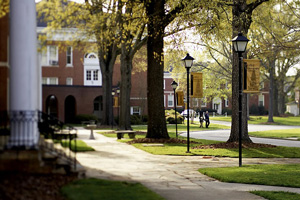 Pfeiffer University, Misenheimer Campus. Image courtesy of Pfeiffer University.