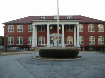 Governor Morehead School for Blind. Image available from the Department of Health and Human Services.