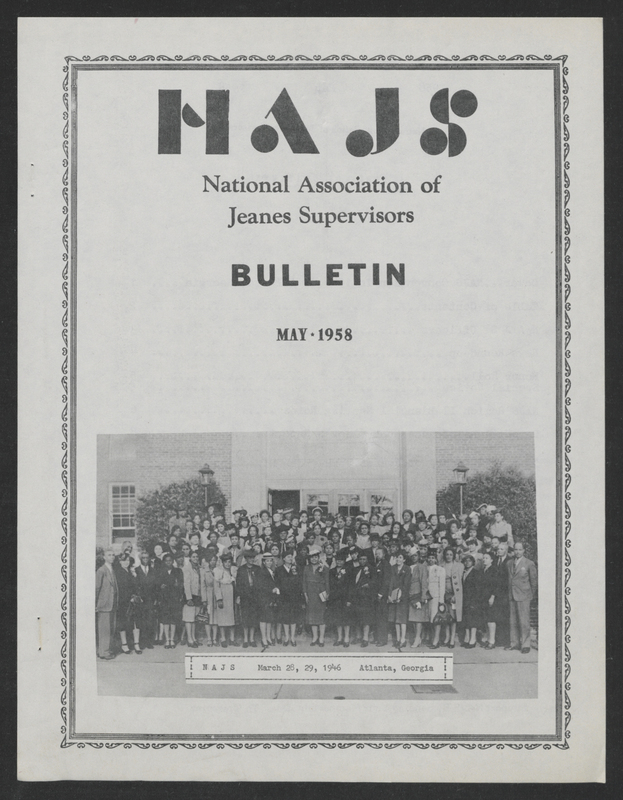 These materials were created by the Division of Negro Education within the NC Department of Public Instruction. These papers include correspondence, minutes, newsletters, programs, and rosters related to the Jeanes Foundation. The Negro Rural School Fund of the Anna T. Jeanes Foundation was an endowment created by Anna T. Jeanes, a Quaker from Philadelphia in 1907. The Jeanes Fund was responsible for training African American teachers, who provided an education for African American children in the rural South. African American women, who were often deeply entwined within their local communities, taught industrial, academic, and domestic skills to their students. The education of these skills imparted the knowledge needed to help improve the lives of African Americans as a whole during legal segregation. Subjects include conference attendance, conference scheduling, regional supervisors meetings, and Jeanes membership. Some of the conference themes included “Education Makes the Way for Tomorrow’s Citizens,” “Fifty Years of Jeanes Service,” and “Providing for Effective Learning.” The State Supervisor of Elementary Education in the Division of Negro Education travelled the state monitoring the quality of African American elementary schools, conducting meetings with school staff, organizing funding, and teaching demonstration classes.