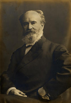 Albert B. Simpson, founder of the Christian and Missionary Alliance. Image available from The Alliance website. 