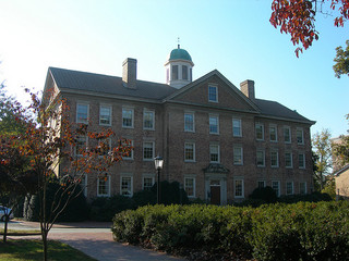 South Building, University of North Carolina at Chapel Hill campus. Image courtesy of Flickr user jimmywayne. 