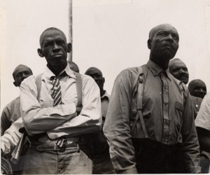 "Image from Southern Tenant Farmers' Union, SHC #3472." Available from Southern Historical Collection, UNC-Chapel Hill.