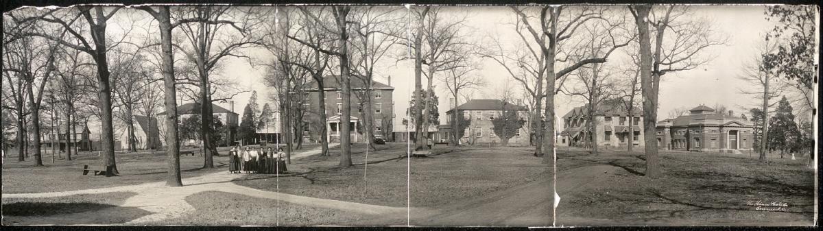 St. Mary's School, Raleigh, N.C. (Formerly Episcopal School for Boys), c 1909. Courtesy of Library of Congress.