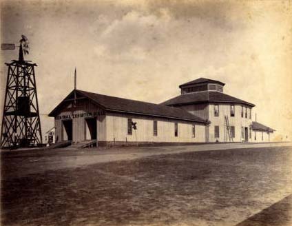 1884 Exposition Building