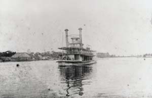 Steamboat near Wilmington