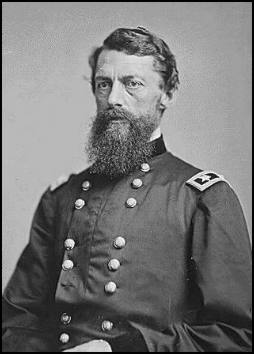Maj. Gen. George Stoneman. Image courtesy of North Carolina Office of Archives & History. 