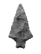 Spear point from Montgomery County, NC | NCpedia