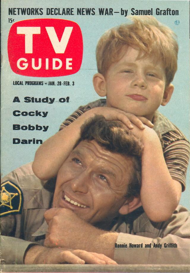 Andy Griffith, TV Guide | NCpedia