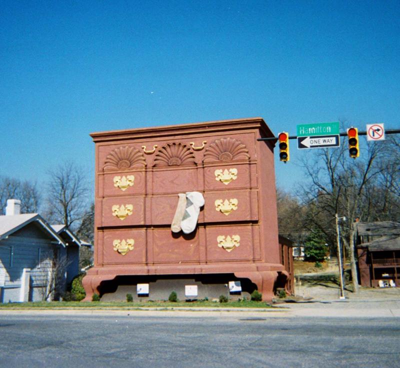 World's Largest Chest of Drawers NCpedia