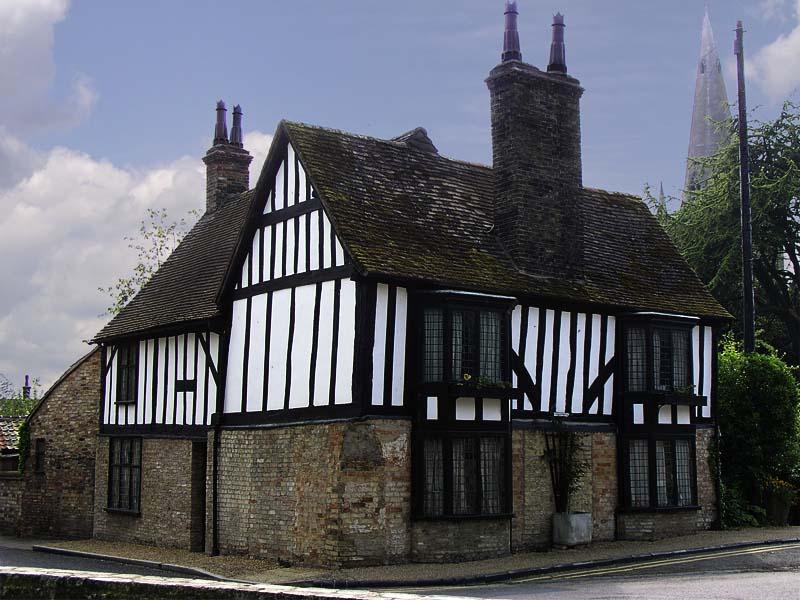 16th Century Timber-Framed House | NCpedia