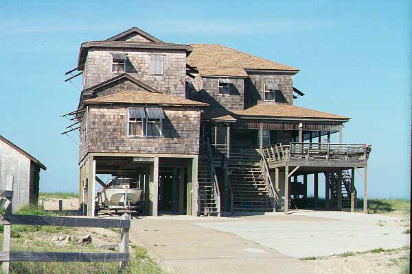 The unpainted aristocracy of Nags Head | NCpedia