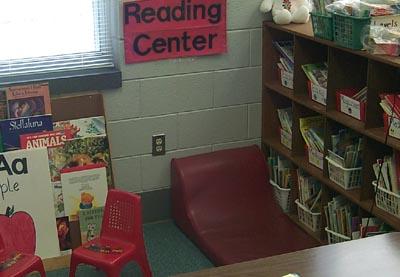 The reading center | NCpedia