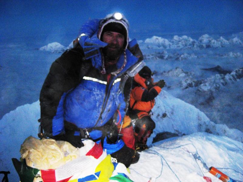 At the summit of Mount Everest | NCpedia